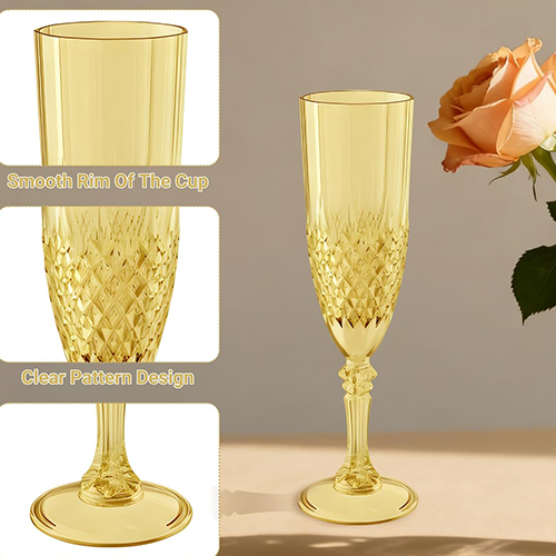 Plastic Champagne Flute
