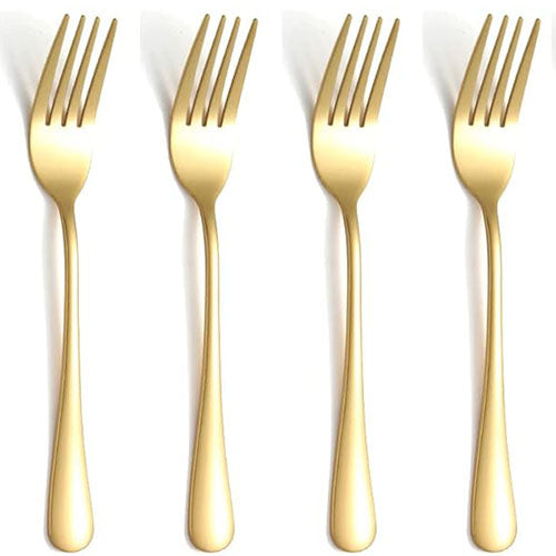 Gold Stainless Flatware Place Setting