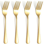 Gold Stainless Flatware Place Setting