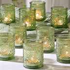 Glass Votive Candle Holders