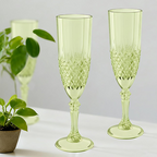 Plastic Champagne Flute