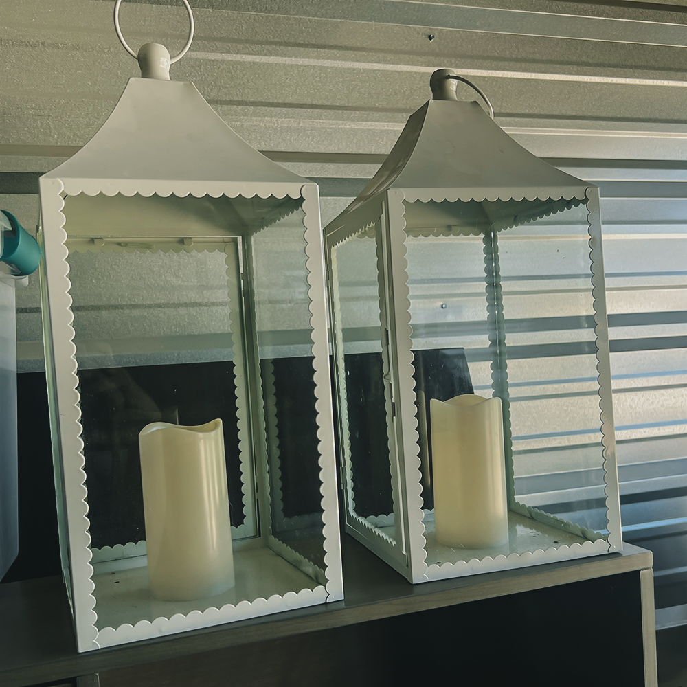 Glass Lanterns