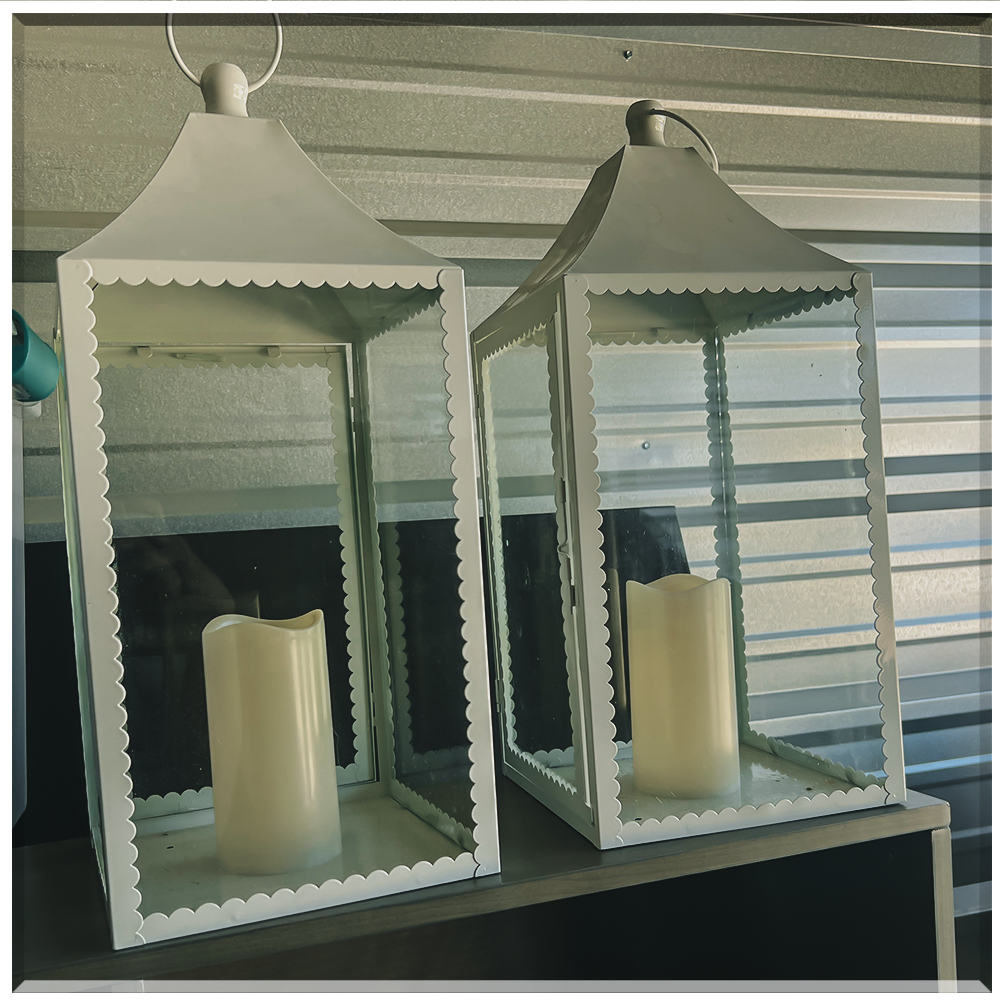 Glass Lanterns
