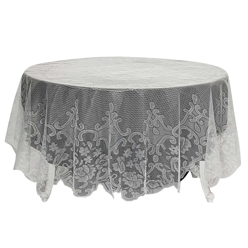Lace Round Tablecloth