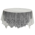 Lace Round Tablecloth