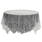 Lace Round Tablecloth