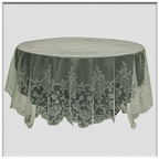 Lace Round Tablecloth
