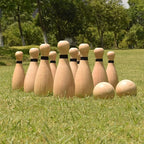 Outdoor Lawn Bowling Set