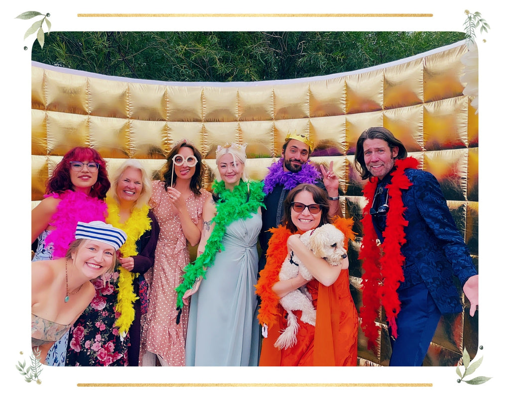 Inflatable Photo Booth Wall