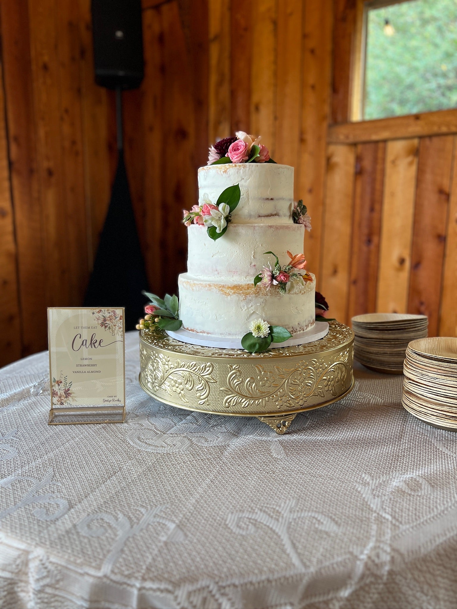 Gold and Acrylic Signs/Frames