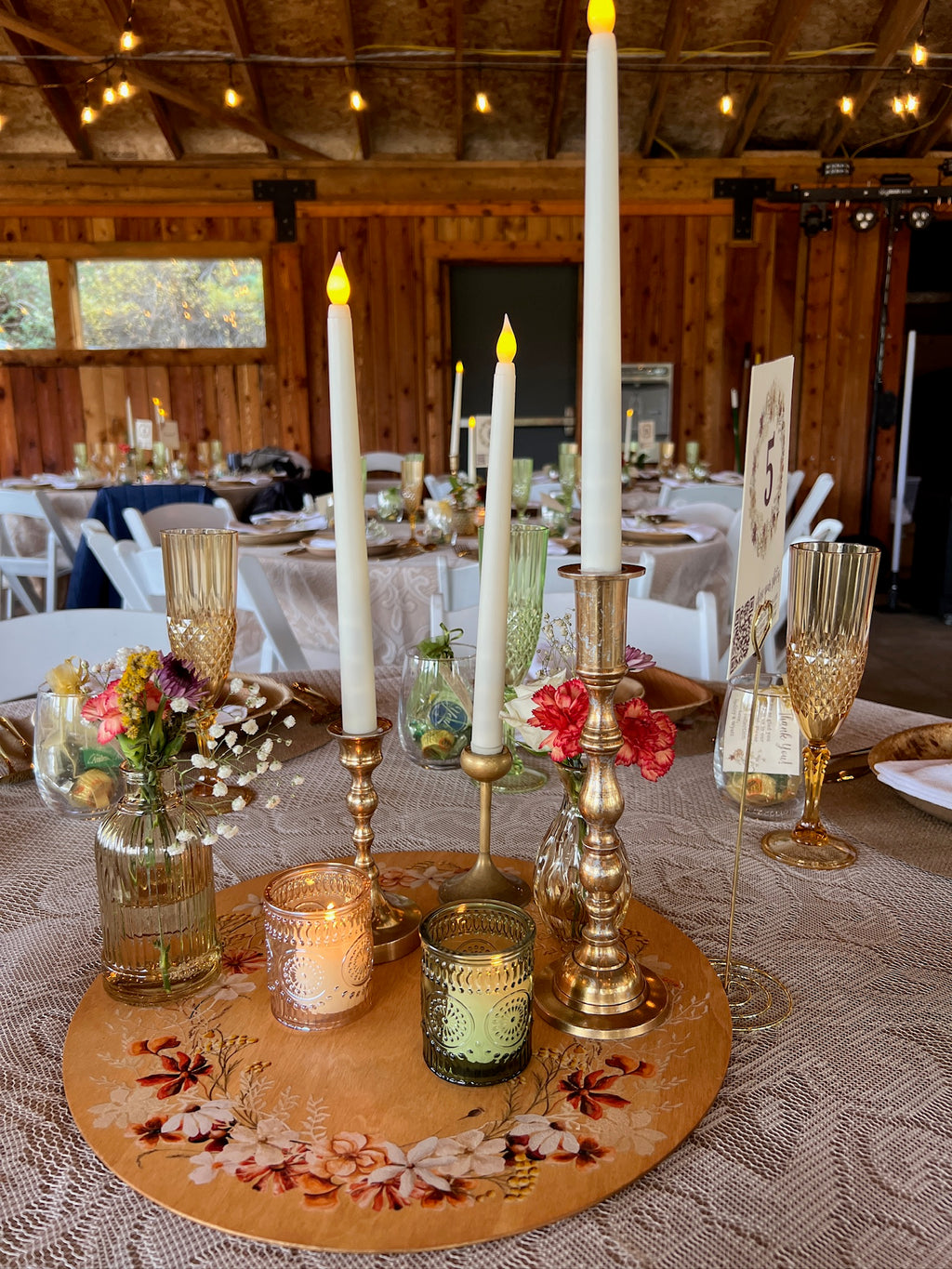 Glass Votive Candle Holders
