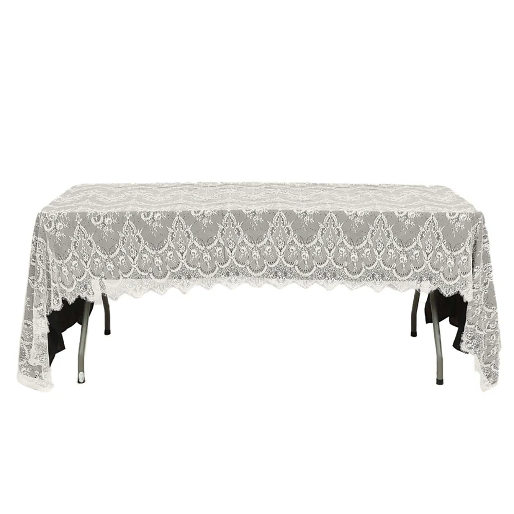 Lace Rectangle Tablecloth
