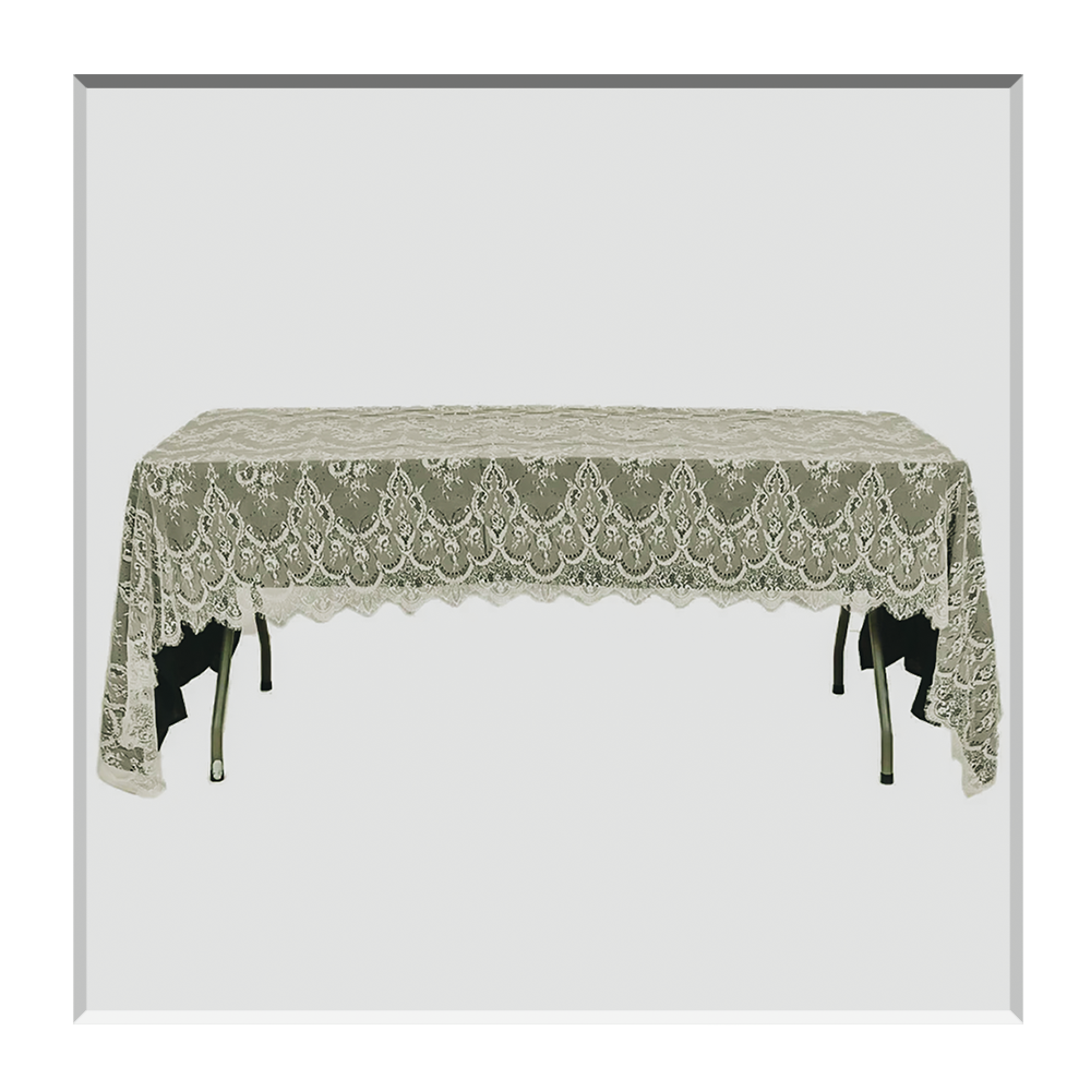 Lace Rectangle Tablecloth