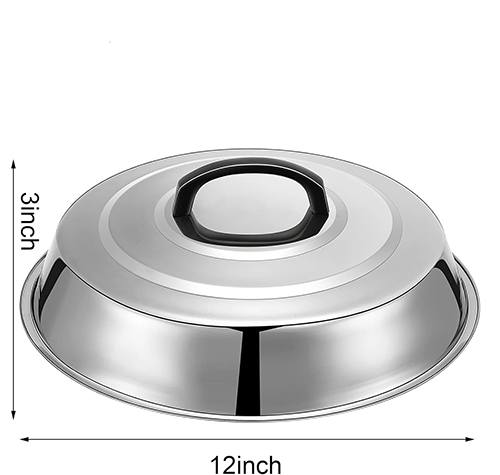 Stainless Steel Basting Dome - 12"