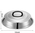 Stainless Steel Basting Dome - 12"