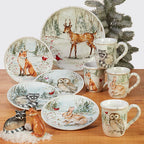 Winter's Walk Soup/Pasta Dish - 9" x 2"