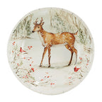 Winter's Walk Dinner Plate - 10.5'