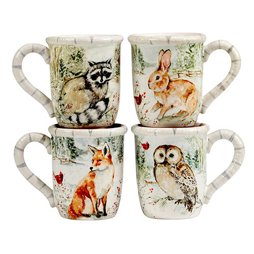 Winter's Walk Mug - 16 oz.