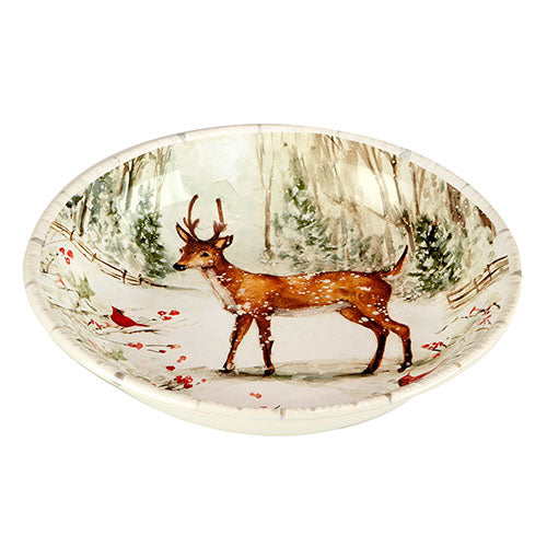 Winter's Walk Soup/Pasta Dish - 9" x 2"