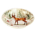 Winter's Walk Soup/Pasta Dish - 9" x 2"
