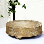 Round Metal Cake Stand - 18"